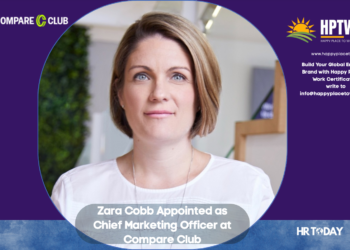 Zara Cobb Appointed as Chief Marketing Officer at Compare Club