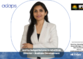 Amrita Sehgal Returns to ADAPS as Director – Business Development