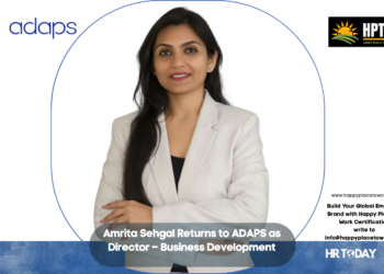 Amrita Sehgal Returns to ADAPS as Director – Business Development