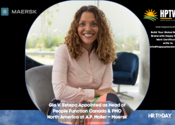 Gia V. Estepa Appointed as Head of People Function Canada & PMO North America at A.P. Moller – Maersk