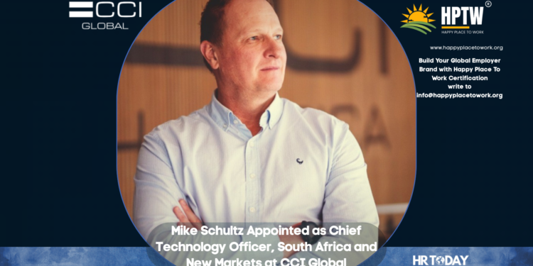 Mike Schultz Appointed as Chief Technology Officer, South Africa and New Markets at CCI Global
