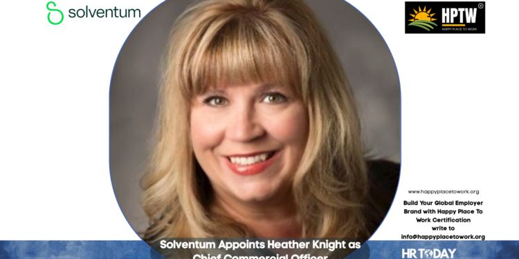 Solventum Appoints Heather Knight as Chief Commercial Officer
