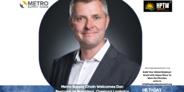 Metro Supply Chain Welcomes Dan Peacock as President, Contract Logistics