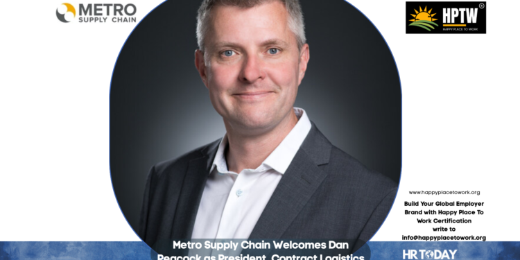 Metro Supply Chain Welcomes Dan Peacock as President, Contract Logistics