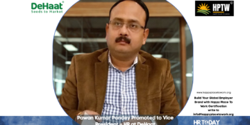Pawan Kumar Pandey Promoted to Vice President – HR at DeHaat