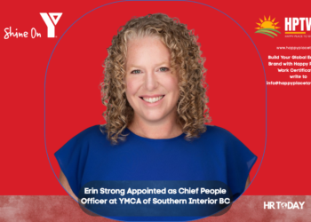 Erin Strong Appointed as Chief People Officer at YMCA of Southern Interior BC