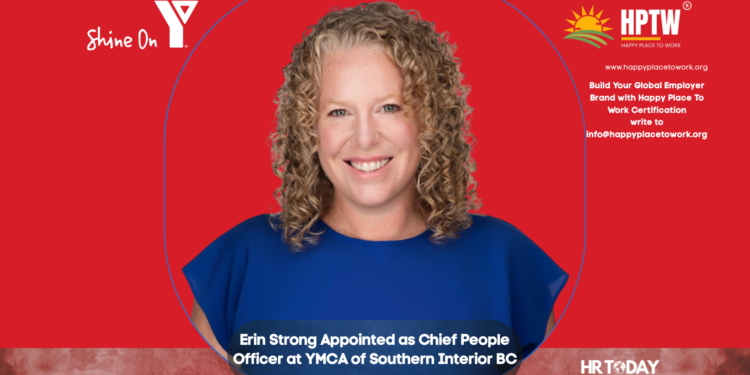 Erin Strong Appointed as Chief People Officer at YMCA of Southern Interior BC