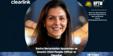 Sacha Seraydarian Appointed as Interim Chief People Officer at Clearlink