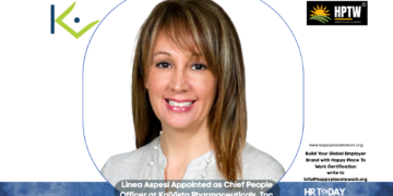 Linea Aspesi Appointed as Chief People Officer at KalVista Pharmaceuticals, Inc.
