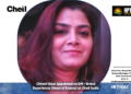 Chhavi Gaur Appointed as GM – Brand Experience (Head of Events) at Cheil India