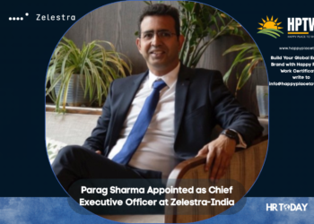 Parag Sharma Appointed as Chief Executive Officer at Zelestra-India