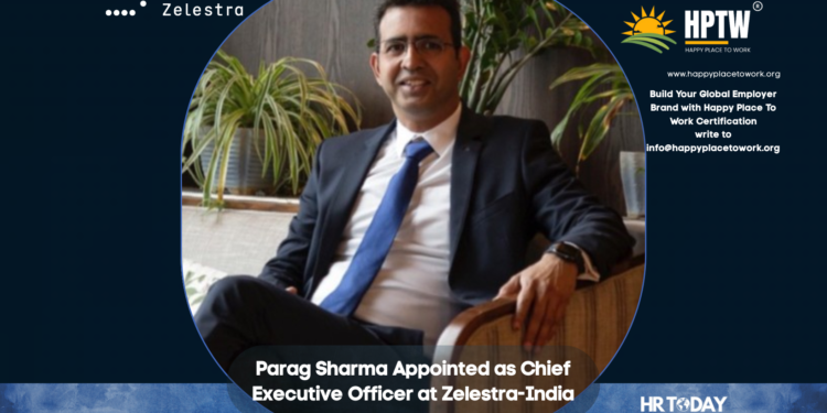 Parag Sharma Appointed as Chief Executive Officer at Zelestra-India