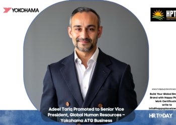 Adeel Tariq Promoted to Senior Vice President, Global Human Resources – Yokohama ATG Business