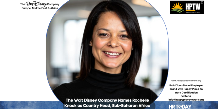 The Walt Disney Company Names Rochelle Knock as Country Head, Sub-Saharan Africa