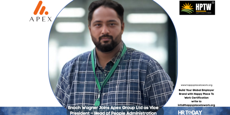 Enoch Wagner Joins Apex Group Ltd as Vice President – Head of People Administration