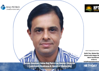 Aman Gautam Joins Raj Petro as Senior Director – Lubricant Business & Head of Marketing