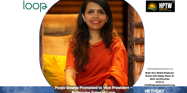 Pooja Gawas Promoted to Vice President – Enterprise Sales at Loop