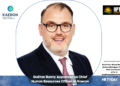 Gaëtan Bonny Appointed as Chief Human Resources Officer at Kaeron