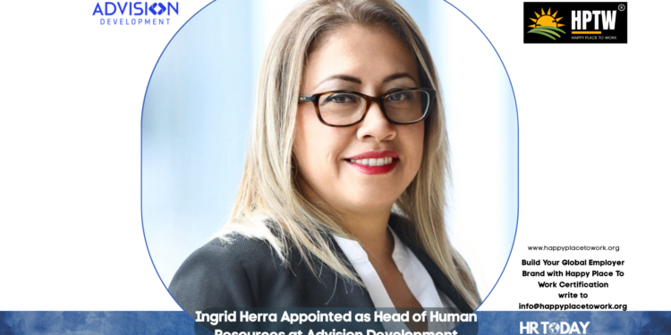 Ingrid Herra Appointed as Head of Human Resources at Advision Development