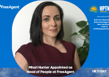 Mhari Hunter Appointed as Head of People at FreeAgent