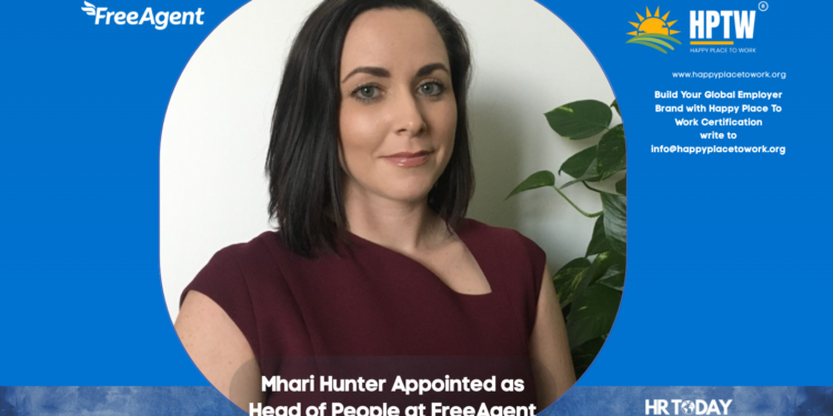 Mhari Hunter Appointed as Head of People at FreeAgent