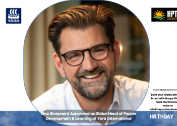 Rino Skarpnord Appointed as Global Head of People Development & Learning at Yara International