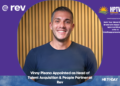 Vinny Pisano Appointed as Head of Talent Acquisition & People Partner at Rev
