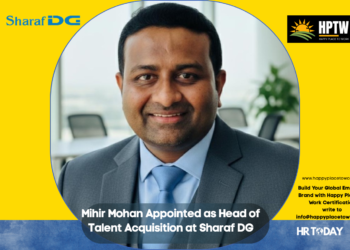 Mihir Mohan Appointed as Head of Talent Acquisition at Sharaf DG