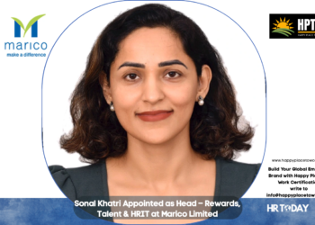 Sonal Khatri Appointed as Head – Rewards, Talent & HRIT at Marico Limited