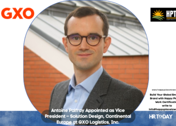 Antoine Palfray Appointed as Vice President – Solution Design, Continental Europe at GXO Logistics, Inc.