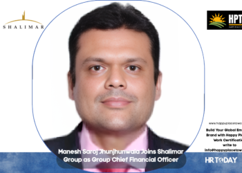 Manesh Saroj Jhunjhunwala Joins Shalimar Group as Group Chief Financial Officer