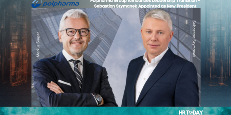 Polpharma Group Announces Leadership Transition – Sebastian Szymanek Appointed as New President