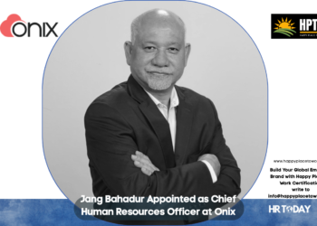 Jang Bahadur Appointed as Chief Human Resources Officer at Onix