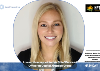 Lauren Hicks Appointed as Chief Financial Officer at Capitol Airspace Group