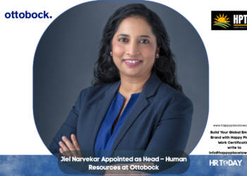 Jiel Narvekar Appointed as Head – Human Resources at Ottobock