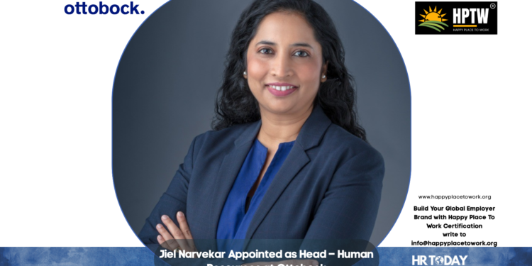 Jiel Narvekar Appointed as Head – Human Resources at Ottobock