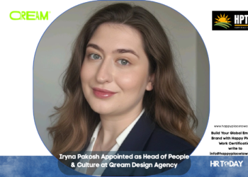 Iryna Pakosh Appointed as Head of People & Culture at Qream Design Agency