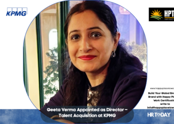 Geeta Verma Appointed as Director – Talent Acquisition at KPMG