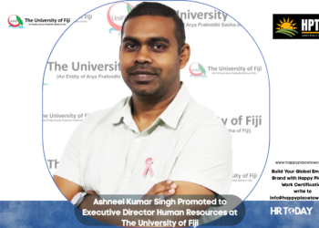 Ashneel Kumar Singh Promoted to Executive Director Human Resources at The University of Fiji