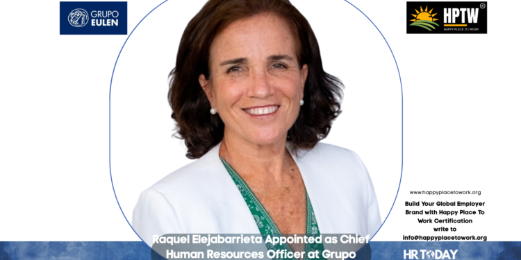 Raquel Elejabarrieta Appointed as Chief Human Resources Officer at Grupo EULEN USA