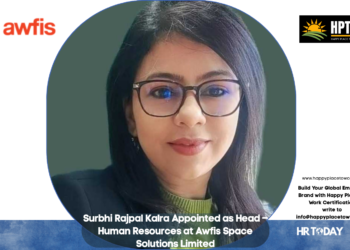 Surbhi Rajpal Kalra Appointed as Head – Human Resources at Awfis Space Solutions Limited