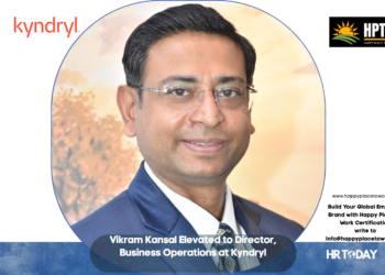 Vikram Kansal Elevated to Director, Business Operations at Kyndryl