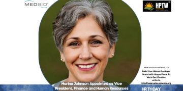 Marina Johnson Appointed as Vice President, Finance and Human Resources at Medbio, LLC