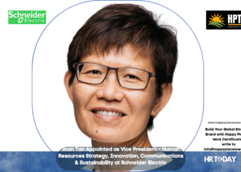 Joon Tan Appointed as Vice President – Human Resources Strategy, Innovation, Communications & Sustainability at Schneider Electric