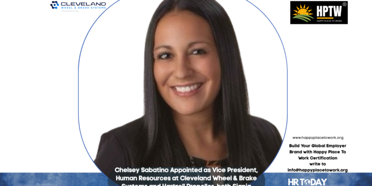 Chelsey Sabatino Appointed as Vice President, Human Resources at Cleveland Wheel & Brake Systems and Hartzell Propeller, both Signia Aerospace Companies