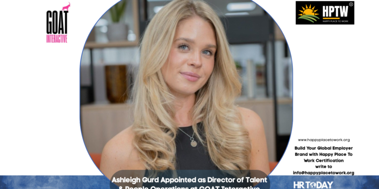 Ashleigh Gurd Appointed as Director of Talent & People Operations at GOAT Interactive