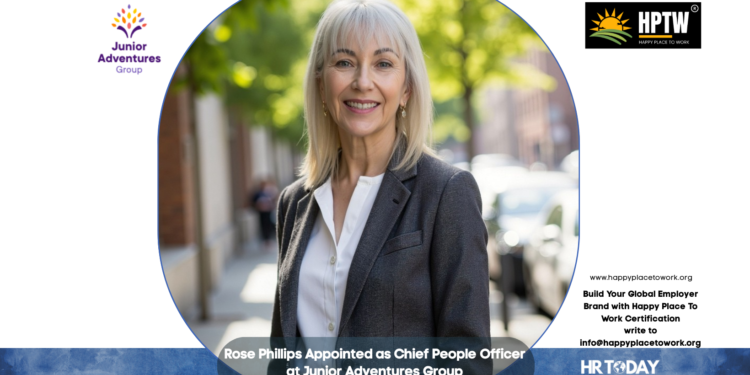 Rose Phillips Appointed as Chief People Officer at Junior Adventures Group