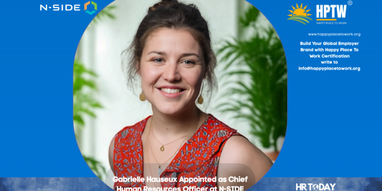 Gabrielle Hauseux Appointed as Chief Human Resources Officer at N-SIDE