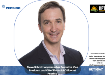 Steve Schmitt Appointed as Executive Vice President and Chief Financial Officer at PepsiCo