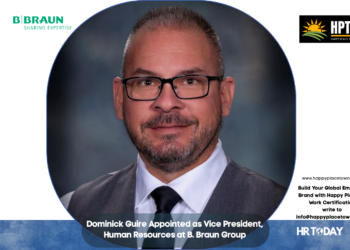 Dominick Guire Appointed as Vice President, Human Resources at B. Braun Group
